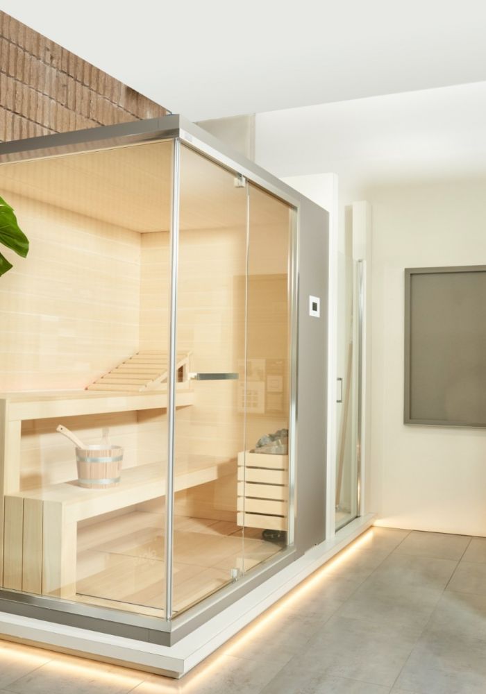 arredo bagno sauna